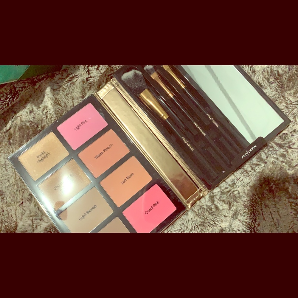 Blush & Bronze Profusion